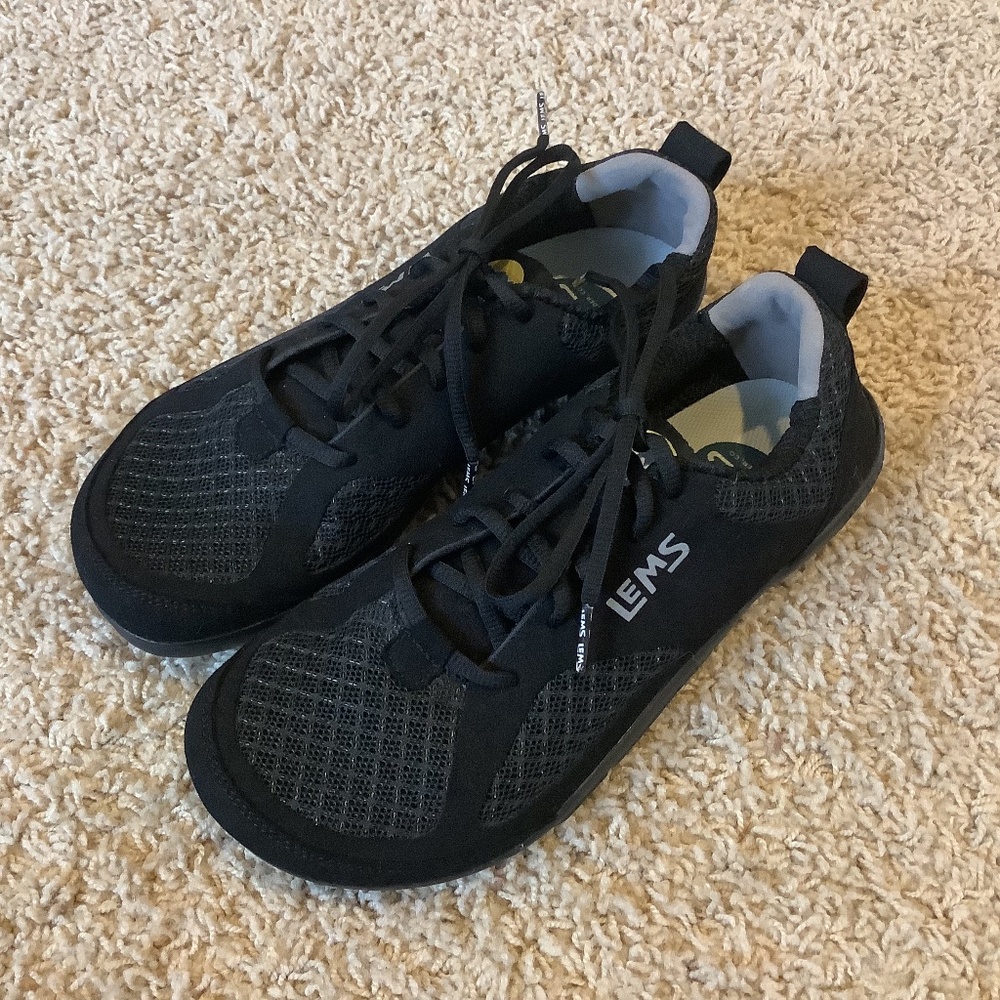 Lems zero drop minimalist shoes 8.5 women